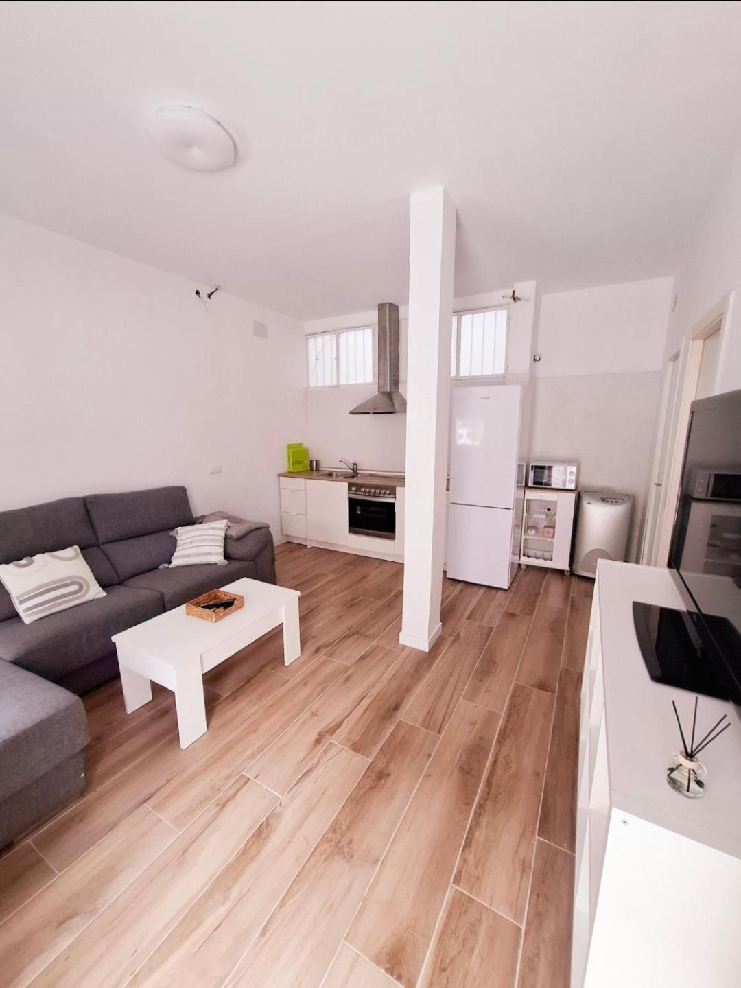 Mi Rincon En Triana Apartman Sevilla Kültér fotó